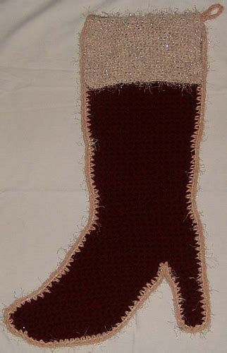 Image result for High Heels Boot Stocking Pattern