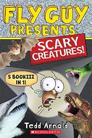 Fly Guy Presents: Scary Creatures! : Arnold, Tedd, Arnold, Tedd: Amazon ...