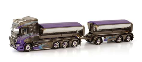 Buy Scania R Highline CR20H 8x4 Carrier with 3-Axle Trailer EKDAHLS ...