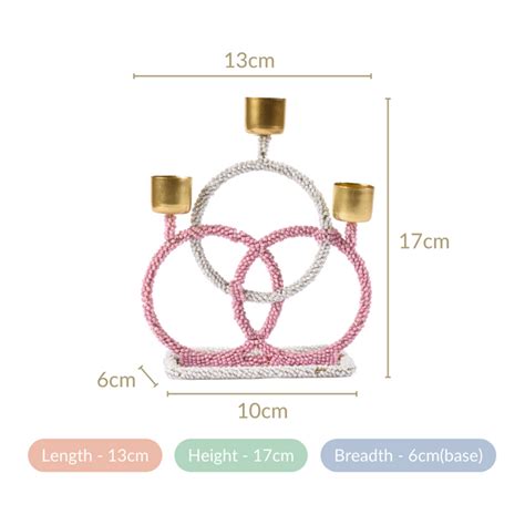 Beaded Candle Holder For Home Decor Online - Premium Candle Holder ...