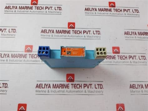 Measurement Technology Mtl5081 Millivolt Isolator Safety Drive 250V ...