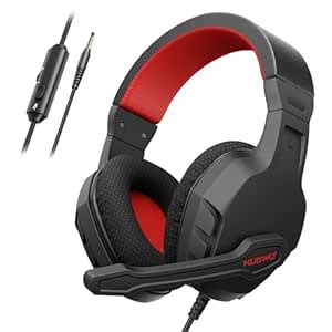 NUBWO U3 3.5mm Gaming Headset for PC, PS4, Laptop, Xbox One, Mac, iPad ...