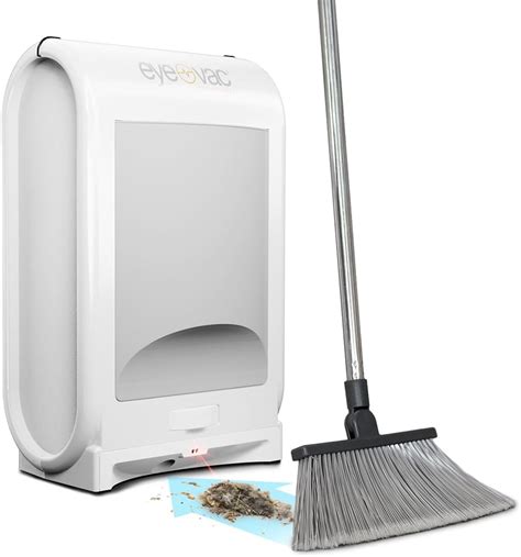 EyeVac Pro Touchless Vacuum Automatic Dustpan - Ultra Fast & Powerful ...