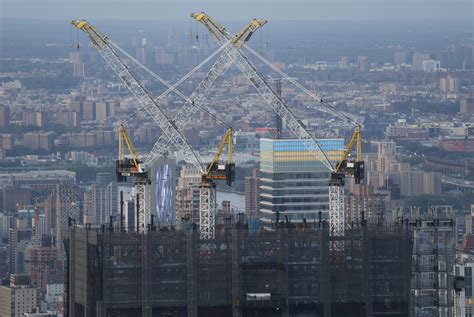 Skyscraper Construction Crane