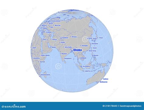 Location of bangladesh on world map