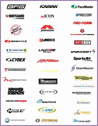 8 Fitness Equipment Brands - Work Out Picture Media - Work Out Picture Media