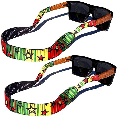TORTUGA STRAPS FLOATZ Relaxed Fit Adjustable Glasses Strap | 2 Pk ...