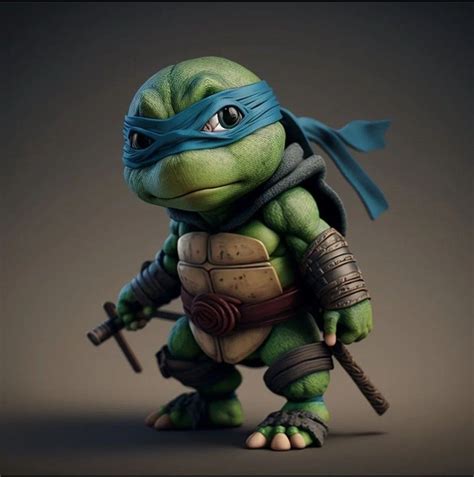 Infant Ninja Turtle