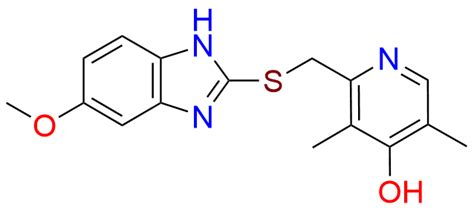 4-Hydroxy Omeprazole Sulfide | CAS No- 103876-98-8