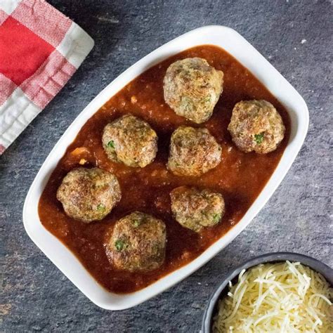 Meatballs without Eggs - Fox Valley Foodie