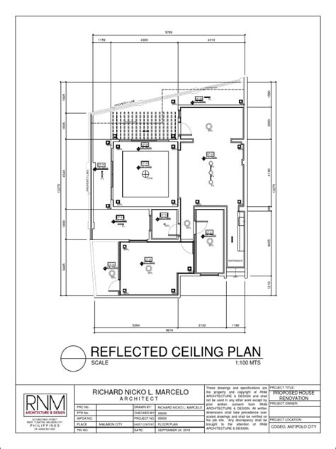 Reflected Ceiling Plan 的图像结果