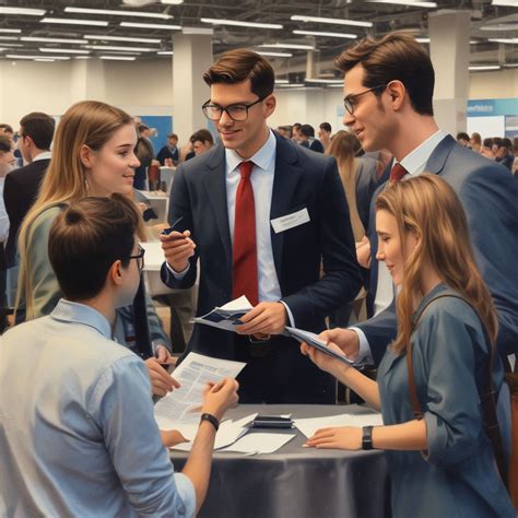 The Role of Career Fairs in Bridging the Gap Between Education and ...