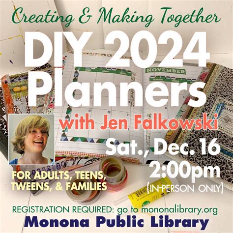 December Adventures with Monona Public Library