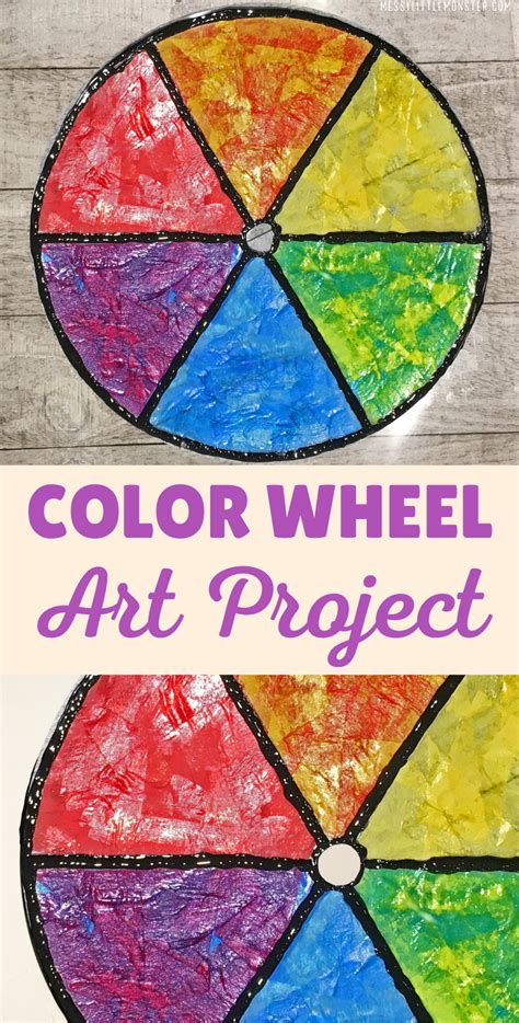 Image result for Color Wheel Project