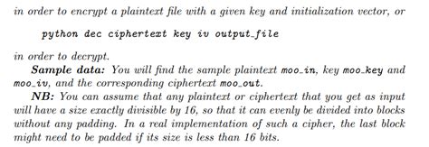 Linear Cipher Python Example 的图像结果