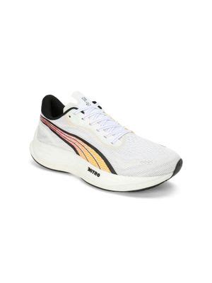 Buy Puma Velocity Nitro 3 Res Unisex White Sports Shoes Online ...