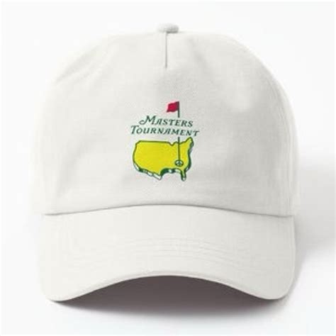 Masters Golf Hat - Etsy