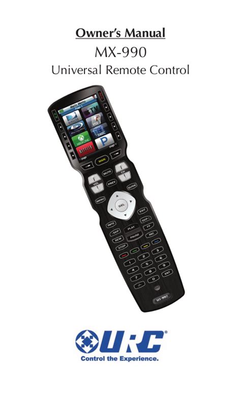 Image result for Programming MX 890 Universal Remote