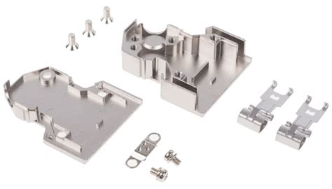 10326-C500-00 3M | 3M 103 Series Zinc D Sub Backshell, 26 Way, Strain ...