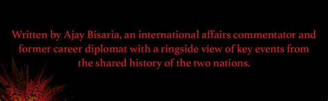 Anger Management: The Troubled Diplomatic Relationship between India ...