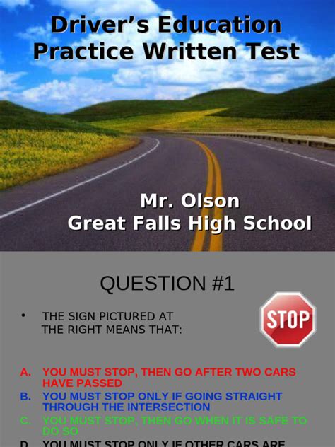 Drive Smart Practice Test 的图像结果