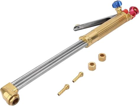 AQSON Cutting Torch,Stainless Steel Oxygen/Acetylene Cutting Gas ...