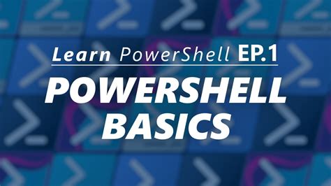 Image result for PowerShell Tutorials YouTube