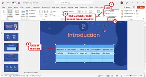 Image result for Gradient in PowerPoint Table Row