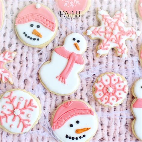 Holiday Cookie Decorating with Mama Megs Cookies, Paint Nail Bar ...