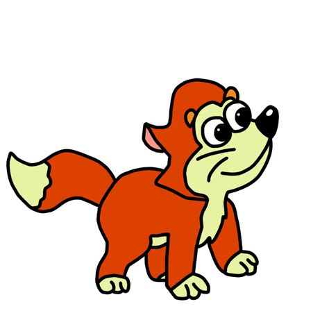 The Baby Fox from Dora the Explorer by Creaturecritter8940 on DeviantArt