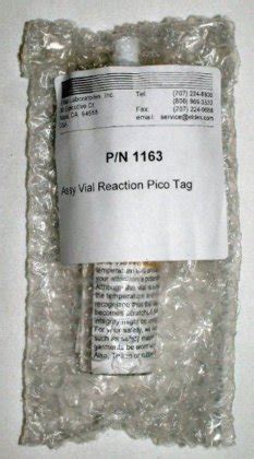 Eldex Reaction Vial, Model 1163 in Lorton, VA, USA