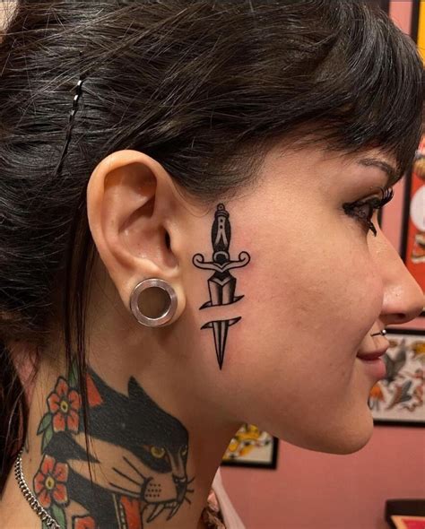25 Dagger Tattoos That Will Represent Your Virtuous Qualities