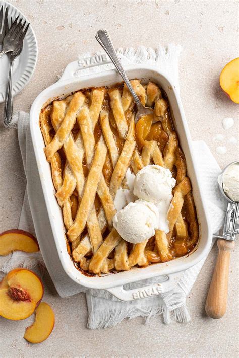 Peach Cobbler Recipe Easy Peach Cobbler From Scratch