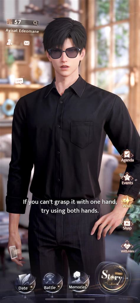 FIRMLY GRASP IT : r/LoveAndDeepspace