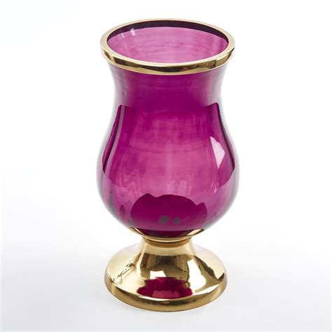 Buy Maya Neale Glass Hurricane Candle Holder from Home Centre at just ...