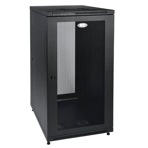 Tripp Lite 24U Rack Enclosure Server Cabinet, Mid Depth, 32.5" Deep ...