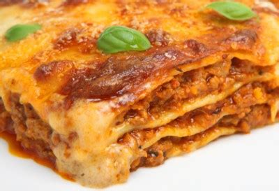 The Best Beef Lasagna
