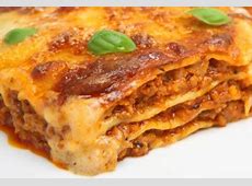 The Best Beef Lasagna