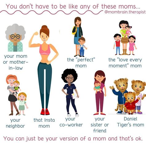 We get to decide what our motherhood looks like. We don’t have to re ...