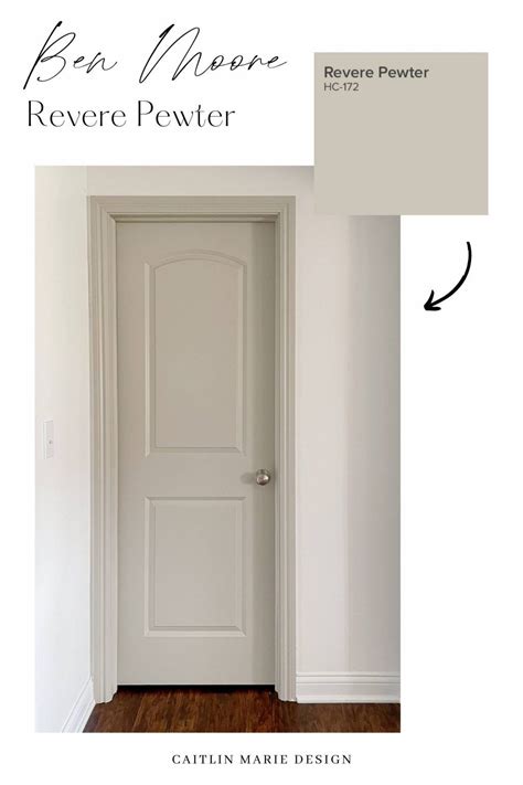 How to Paint Interior Doors for a Custom Look - Caitlin Marie Design ...