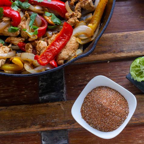 Fajita Seasoning Recipe - How to Make Homemade Spice Mix