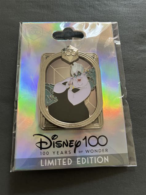 Disney Employee Center D100 DEC Pin Ursula Villain Little Mermaid LE 400 | eBay