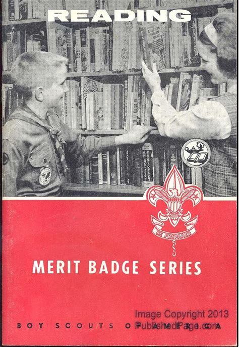 Reading (Merit Badge Series): Editorial Staff: Amazon.com: Books
