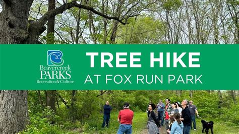 Tree Hike at Fox Run Park, 3358 Southfield Dr, Beavercreek, OH 45434 ...