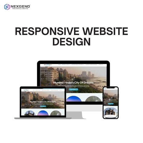Responsive Website Design Company In Mumbai, India