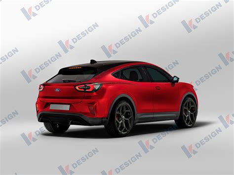 Ford Capri 2025 on Behance