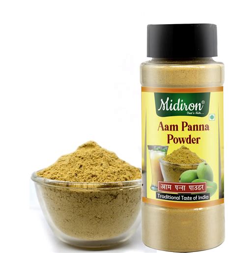 Midiron | Aam Panna Drink | No Artificial Colour | No Preservatives ...