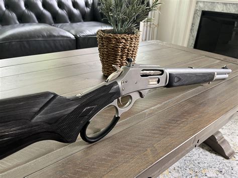 Ruger-made Marlin 1895 Trapper, .45-70 Government – Police Friends