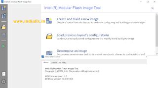 MFitTool Ver 19 (Intel Flash Image Tool 19) Download | Intel CSME 19 ...
