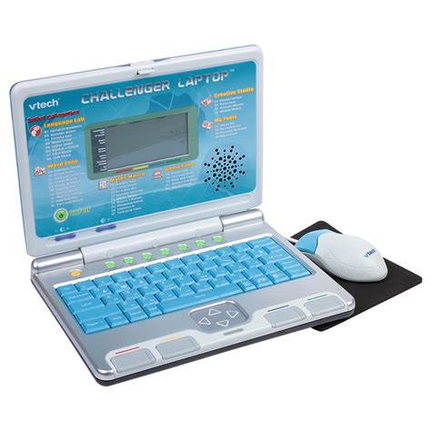 Buy Vtech Genius Challenger Laptop, Multi Color Online at Low Prices in ...